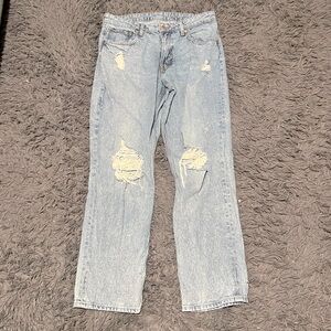 H&M Ripped Jeans